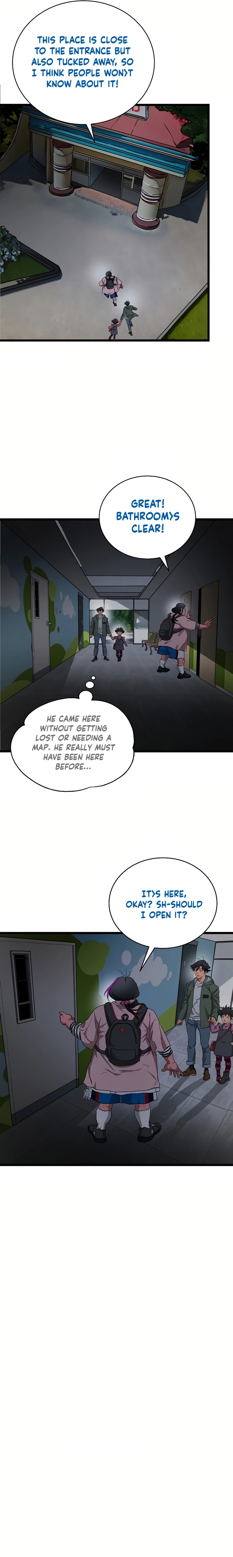 Welcome to Undead Park Chapter 4 - page 61