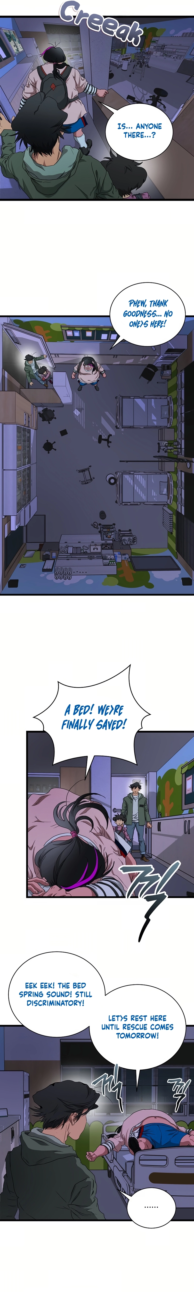 Welcome to Undead Park Chapter 4 - page 62