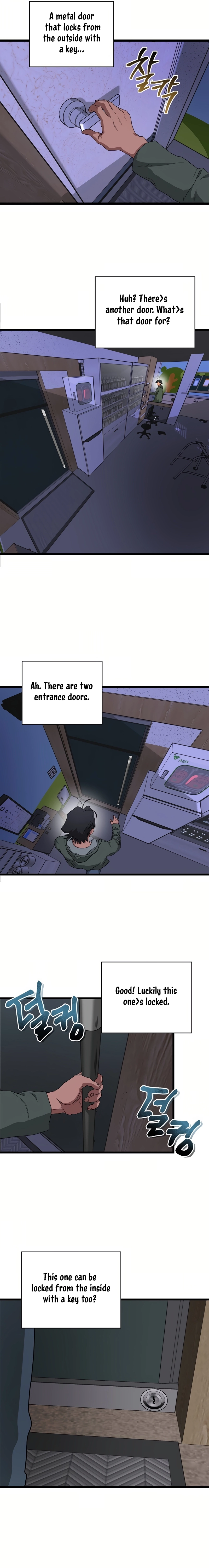 Welcome to Undead Park Chapter 4 - page 63