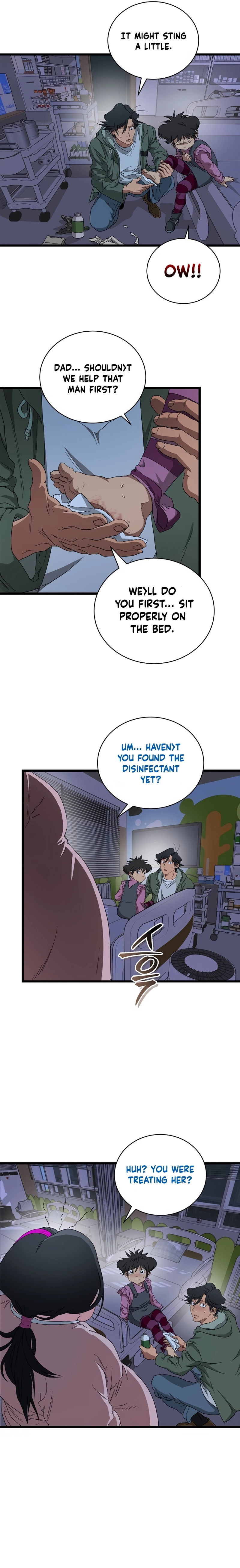 Welcome to Undead Park Chapter 4 - page 66