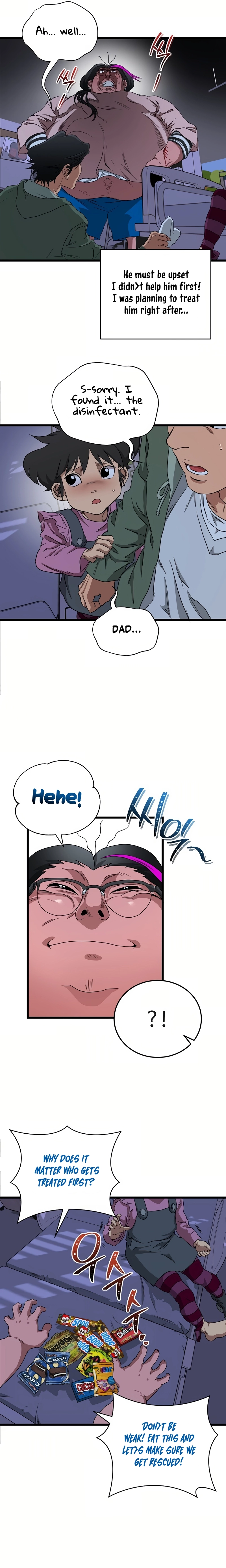 Welcome to Undead Park Chapter 4 - page 67