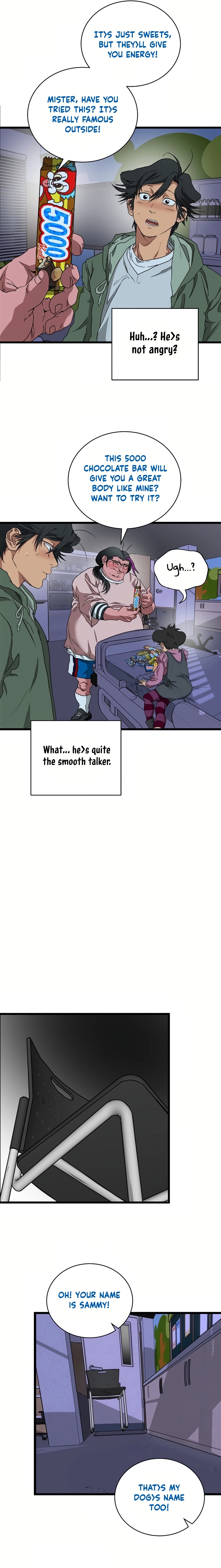 Welcome to Undead Park Chapter 4 - page 68