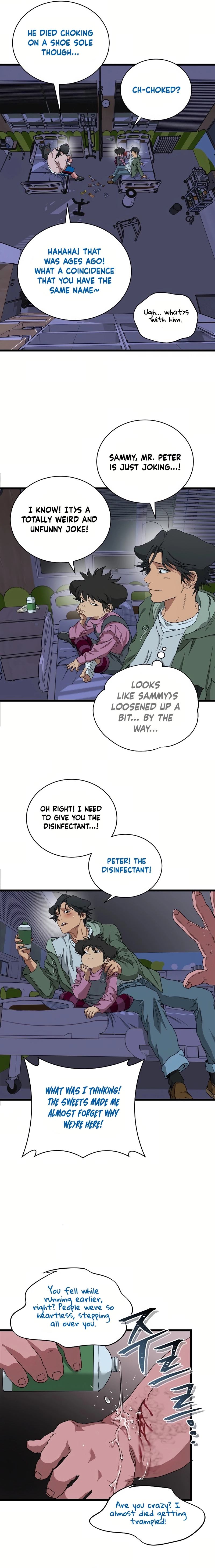 Welcome to Undead Park Chapter 4 - page 69