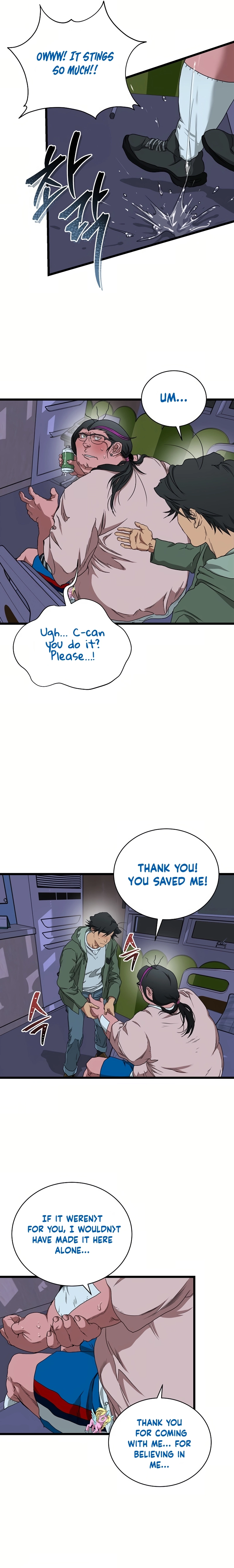 Welcome to Undead Park Chapter 4 - page 70