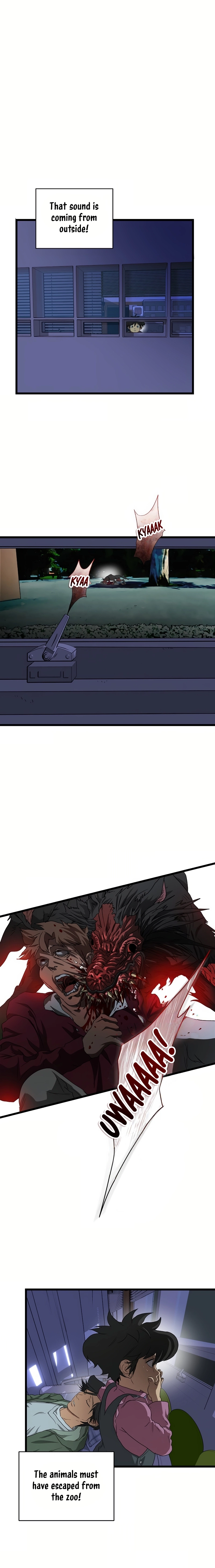 Welcome to Undead Park Chapter 4 - page 79