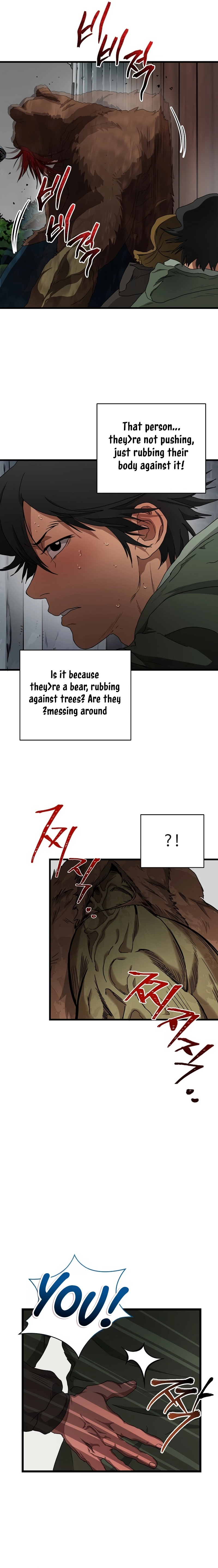 Welcome to Undead Park Chapter 4 - page 8