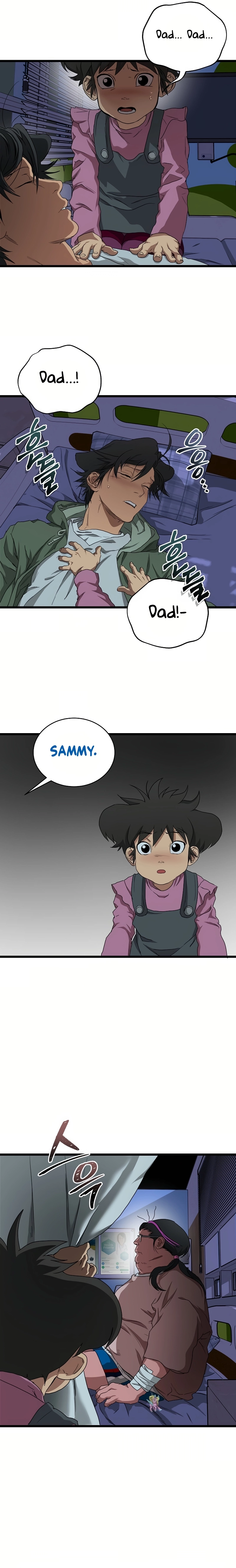 Welcome to Undead Park Chapter 4 - page 80