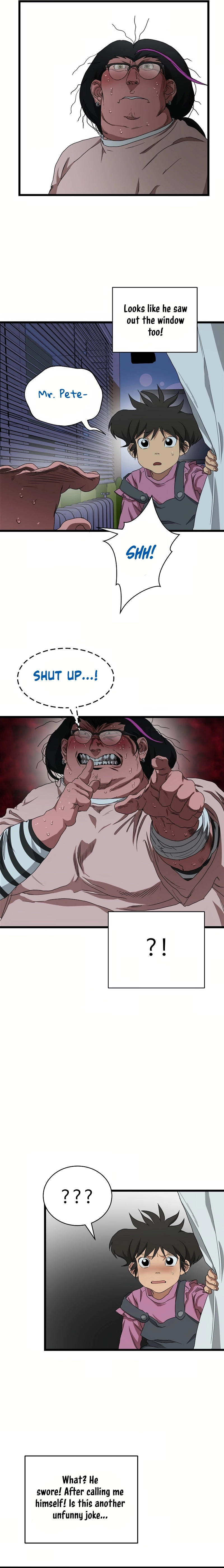 Welcome to Undead Park Chapter 4 - page 81