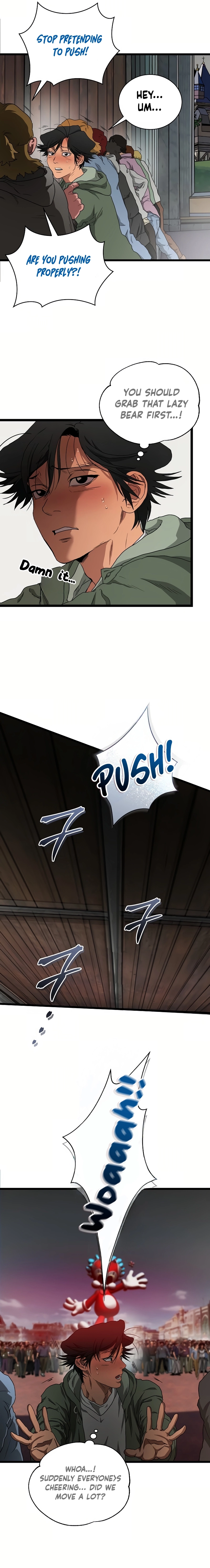 Welcome to Undead Park Chapter 4 - page 9