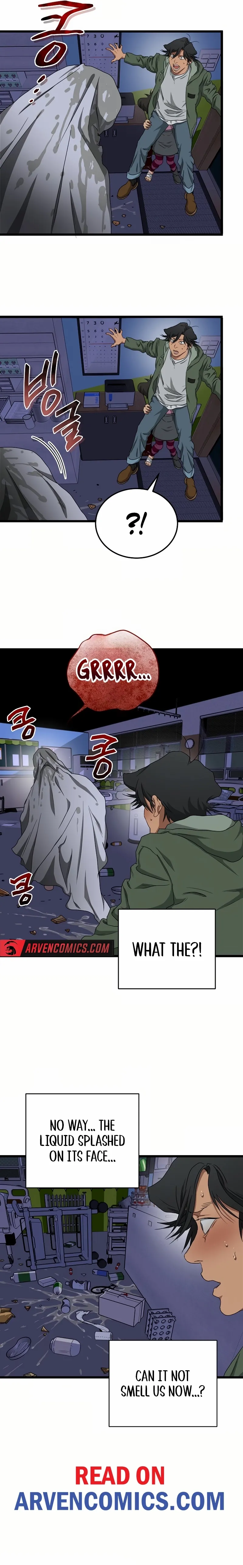 Welcome to Undead Park Chapter 5 - page 10