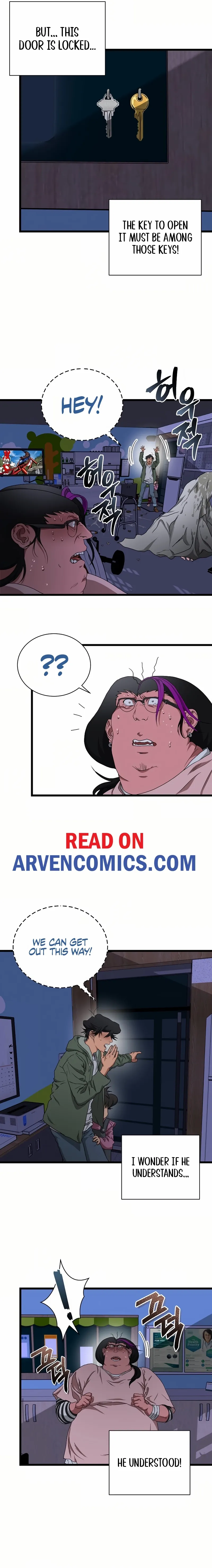 Welcome to Undead Park Chapter 5 - page 13