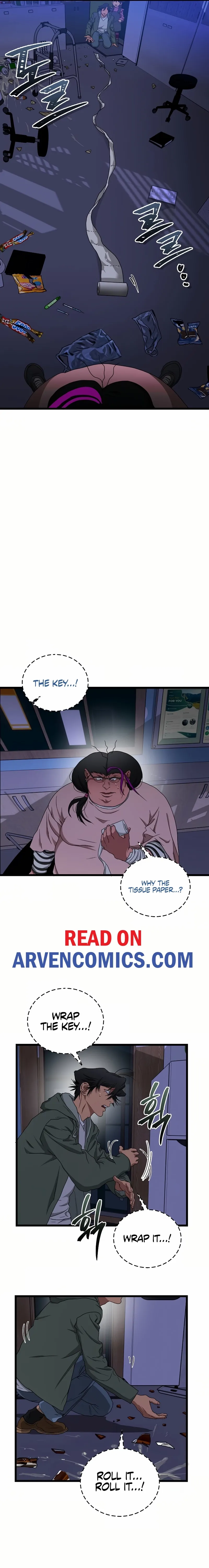 Welcome to Undead Park Chapter 5 - page 17