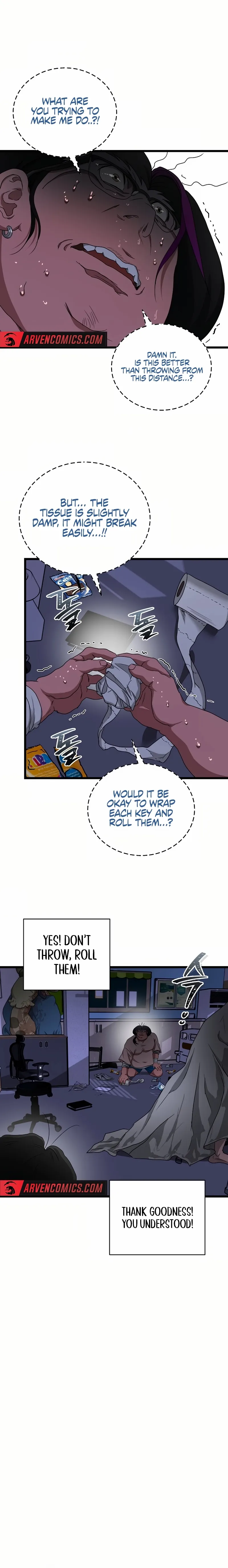 Welcome to Undead Park Chapter 5 - page 18