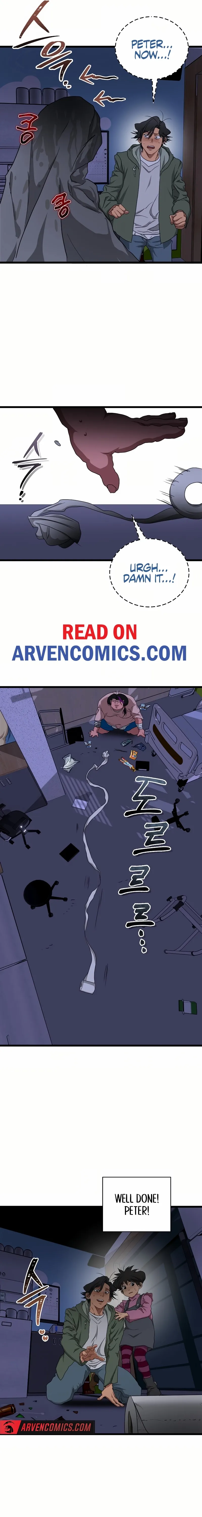 Welcome to Undead Park Chapter 5 - page 19
