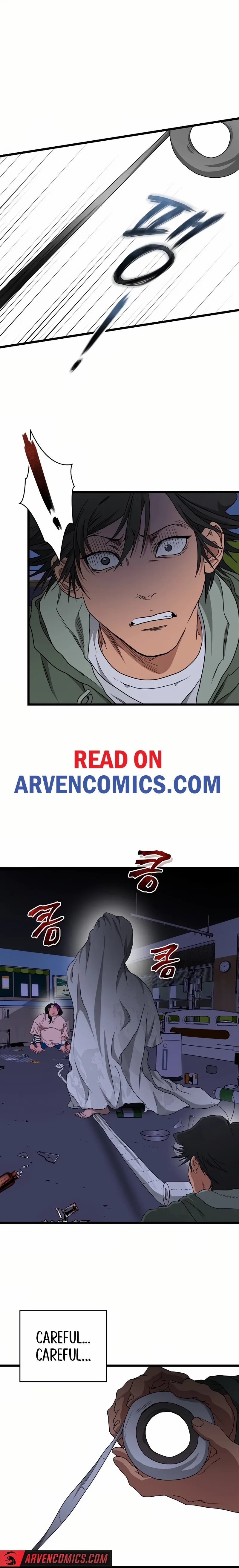 Welcome to Undead Park Chapter 5 - page 21