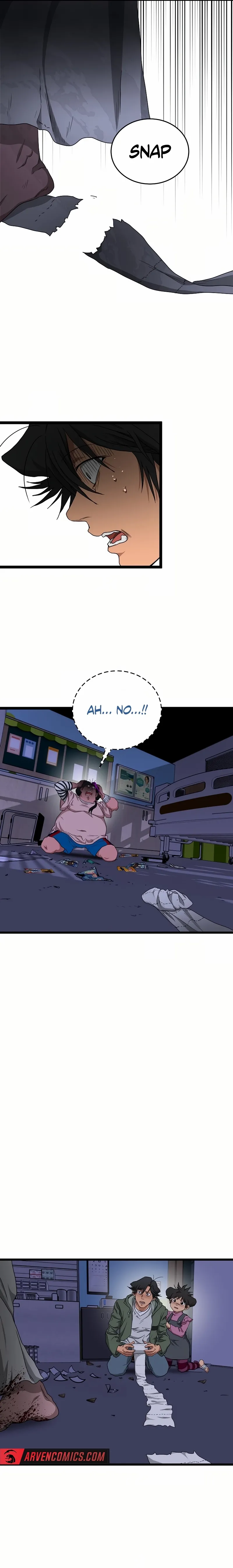 Welcome to Undead Park Chapter 5 - page 22
