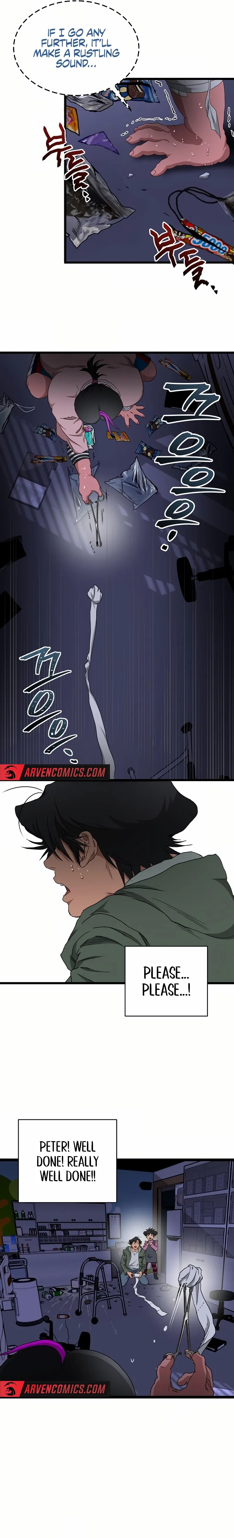 Welcome to Undead Park Chapter 5 - page 24