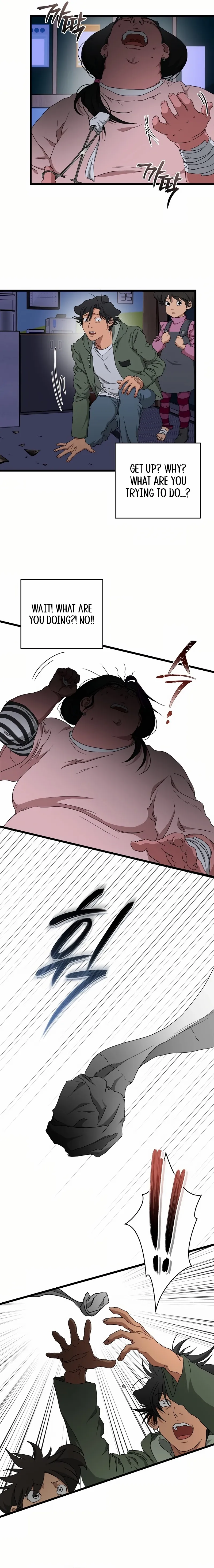 Welcome to Undead Park Chapter 5 - page 25