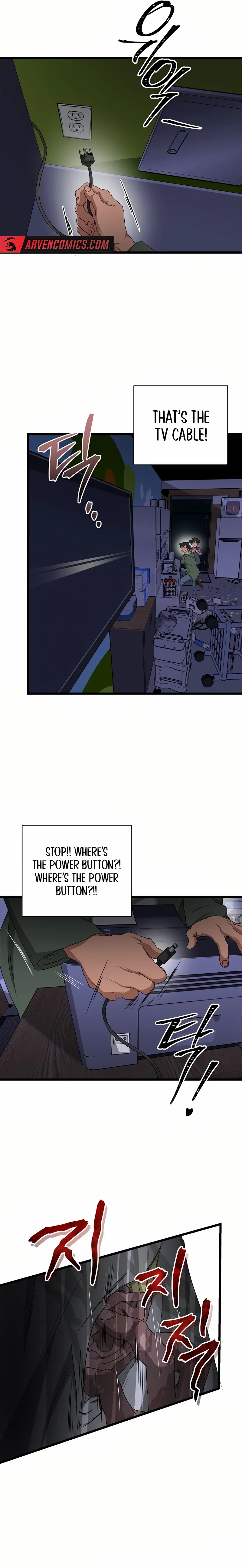 Welcome to Undead Park Chapter 5 - page 27