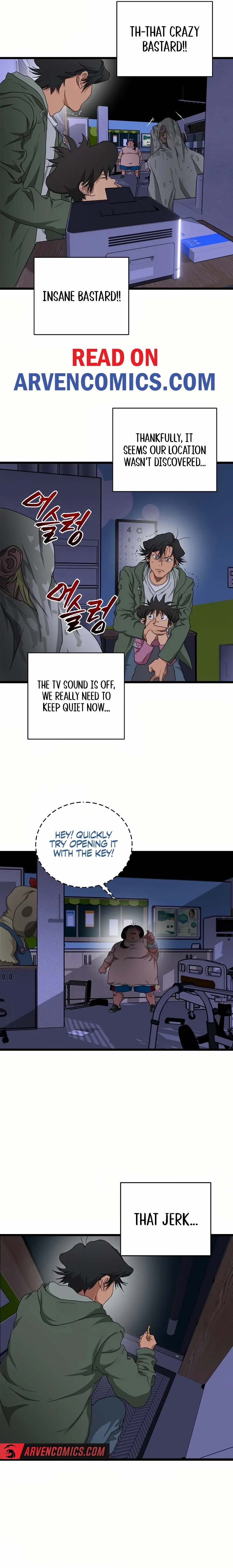 Welcome to Undead Park Chapter 5 - page 28