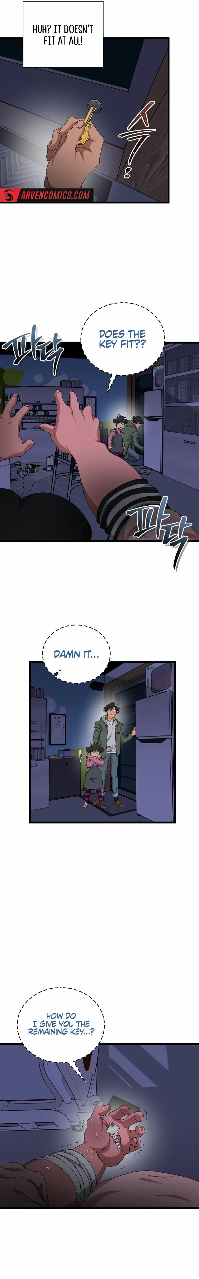 Welcome to Undead Park Chapter 5 - page 29