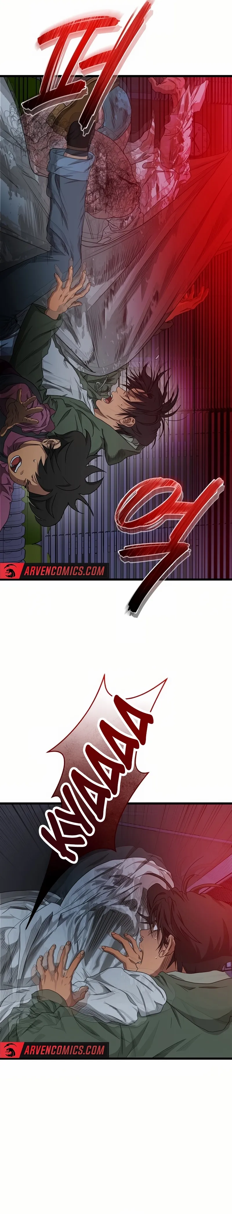 Welcome to Undead Park Chapter 5 - page 3