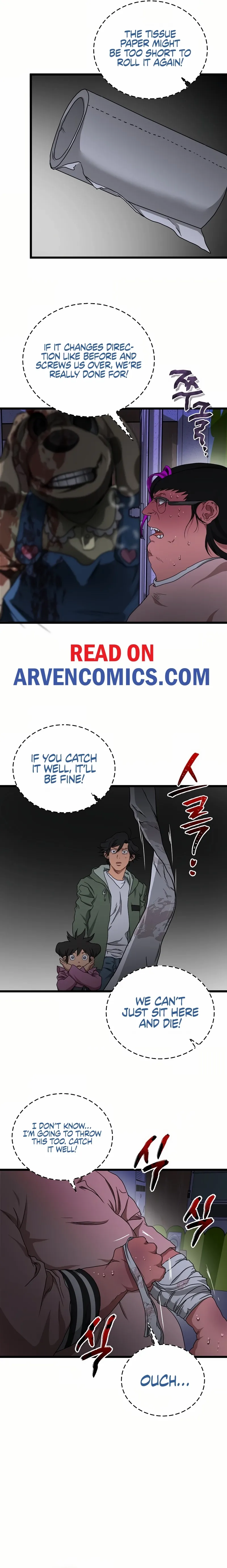 Welcome to Undead Park Chapter 5 - page 30