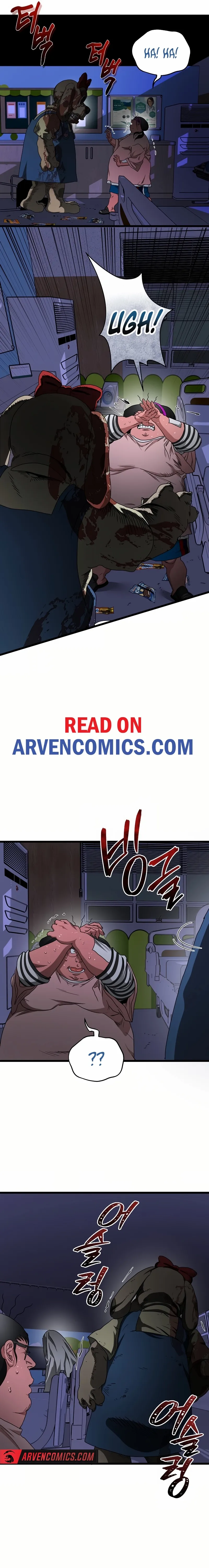 Welcome to Undead Park Chapter 5 - page 32