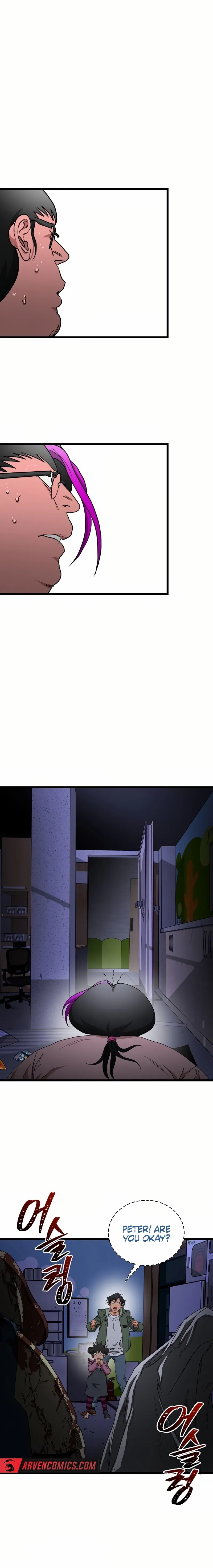 Welcome to Undead Park Chapter 5 - page 33