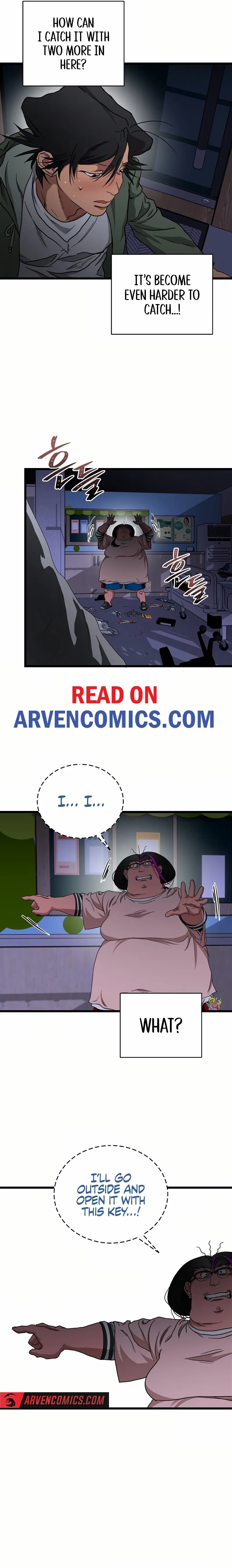 Welcome to Undead Park Chapter 5 - page 34
