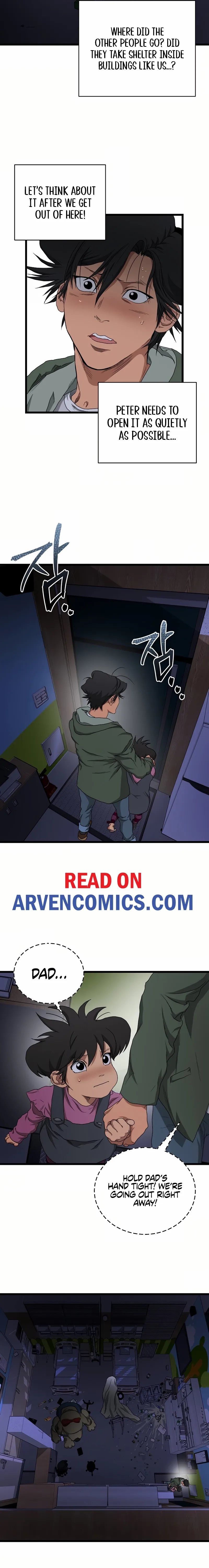Welcome to Undead Park Chapter 5 - page 36