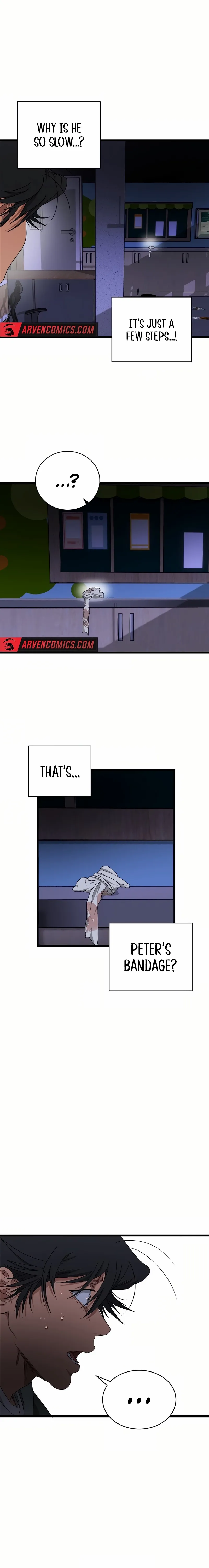 Welcome to Undead Park Chapter 5 - page 37