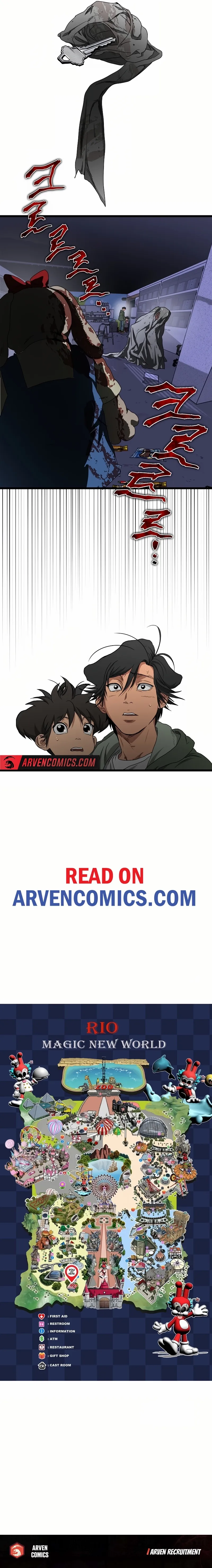 Welcome to Undead Park Chapter 5 - page 38