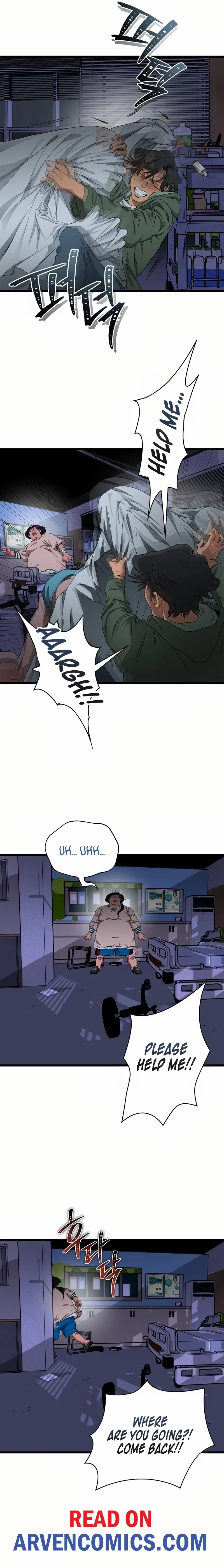 Welcome to Undead Park Chapter 5 - page 4