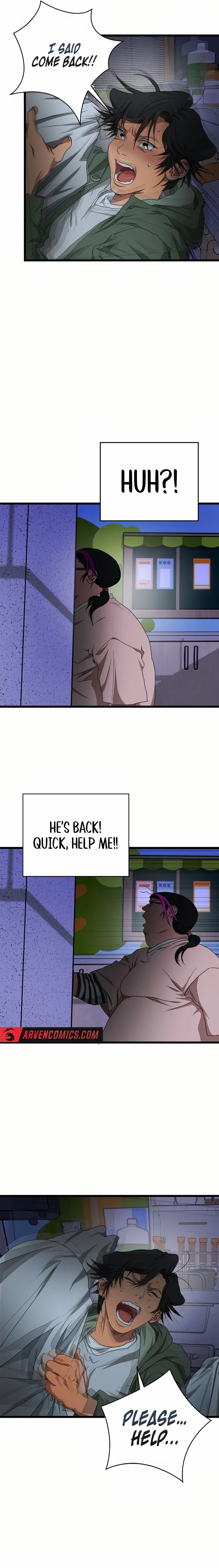 Welcome to Undead Park Chapter 5 - page 5