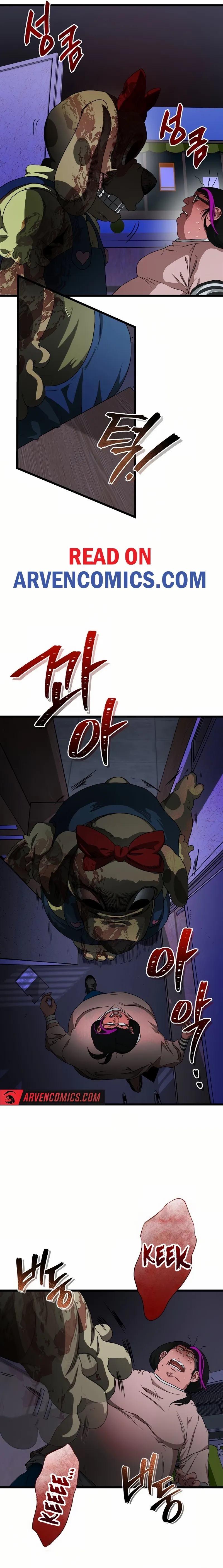 Welcome to Undead Park Chapter 5 - page 7