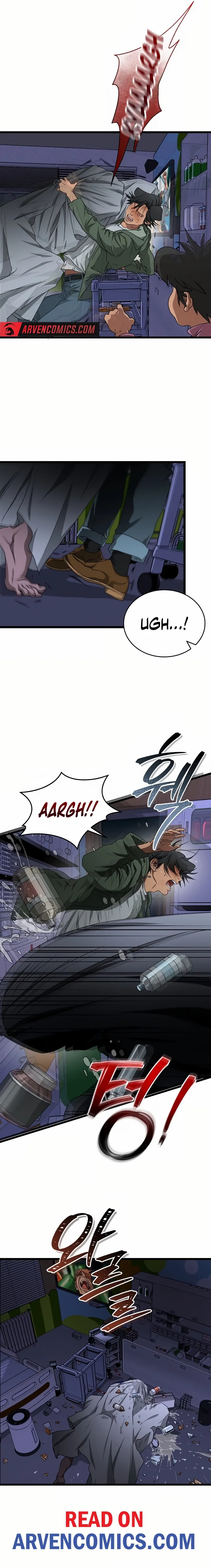 Welcome to Undead Park Chapter 5 - page 8