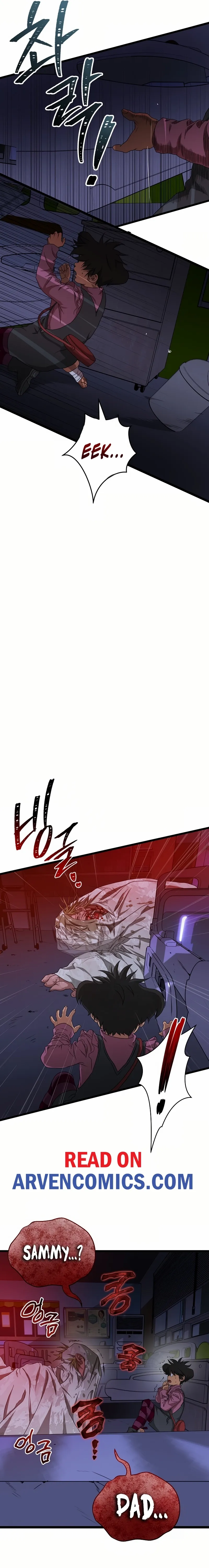 Welcome to Undead Park Chapter 6 - page 10