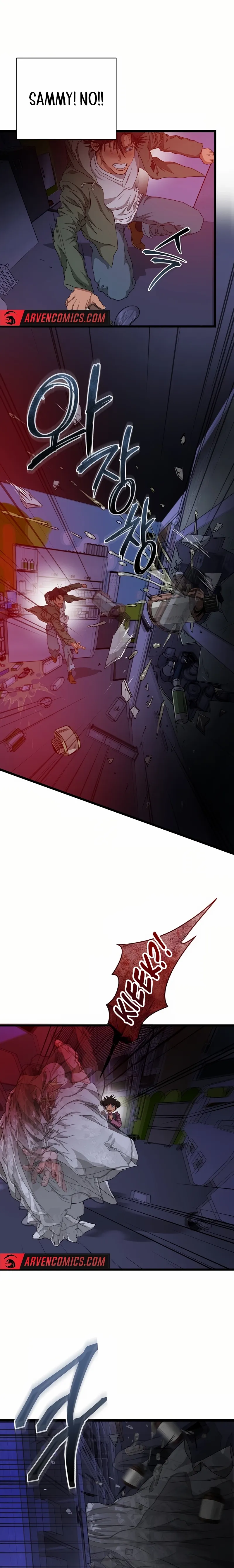 Welcome to Undead Park Chapter 6 - page 11