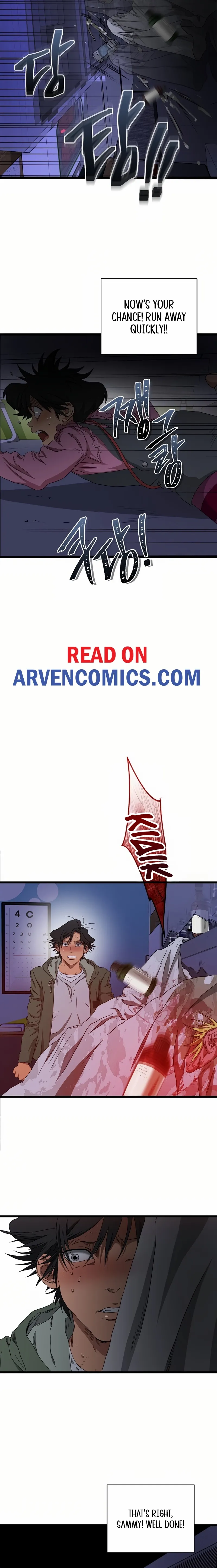 Welcome to Undead Park Chapter 6 - page 12