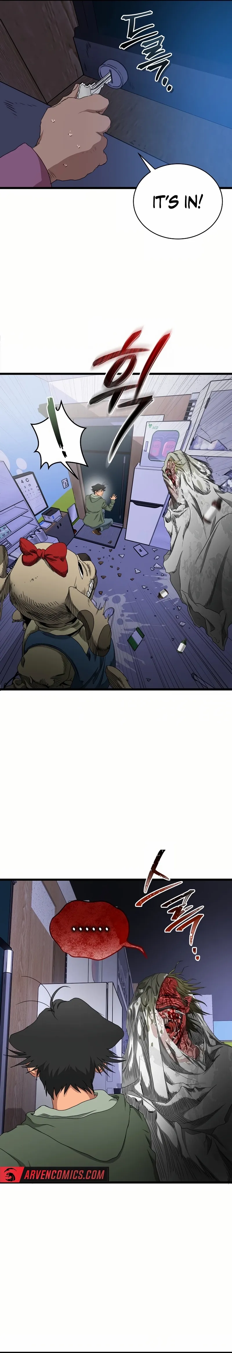 Welcome to Undead Park Chapter 6 - page 17