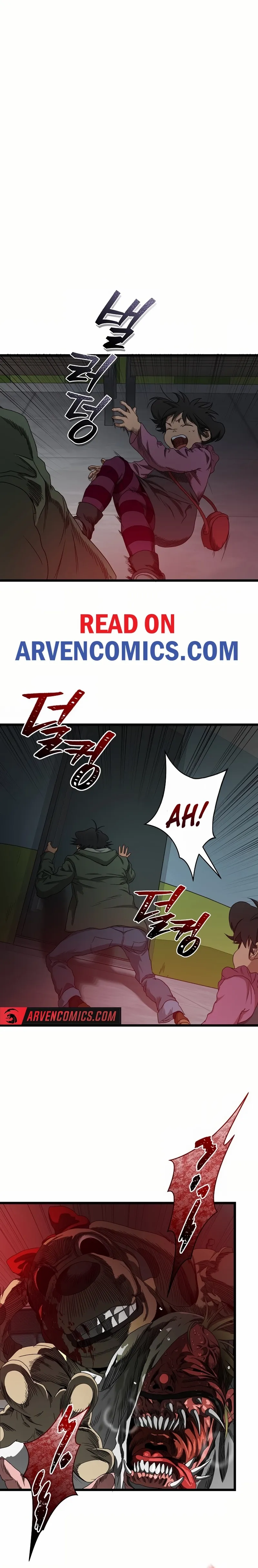 Welcome to Undead Park Chapter 6 - page 19