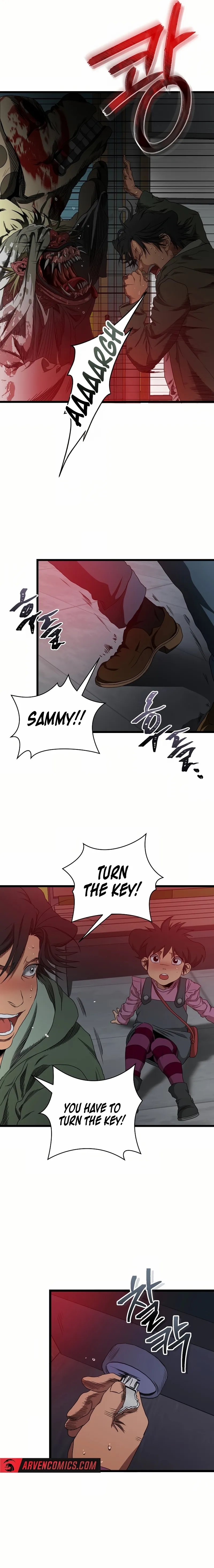 Welcome to Undead Park Chapter 6 - page 20