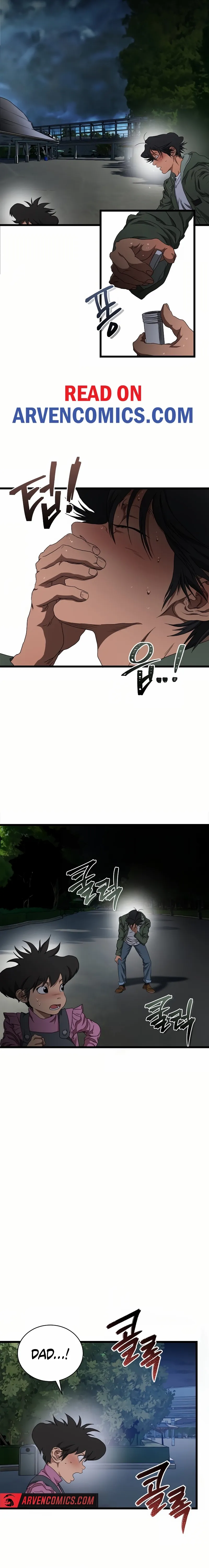 Welcome to Undead Park Chapter 6 - page 23