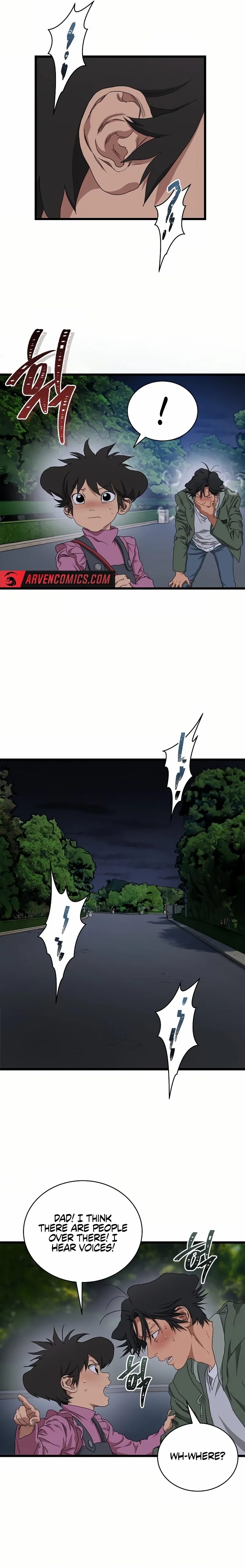 Welcome to Undead Park Chapter 6 - page 24
