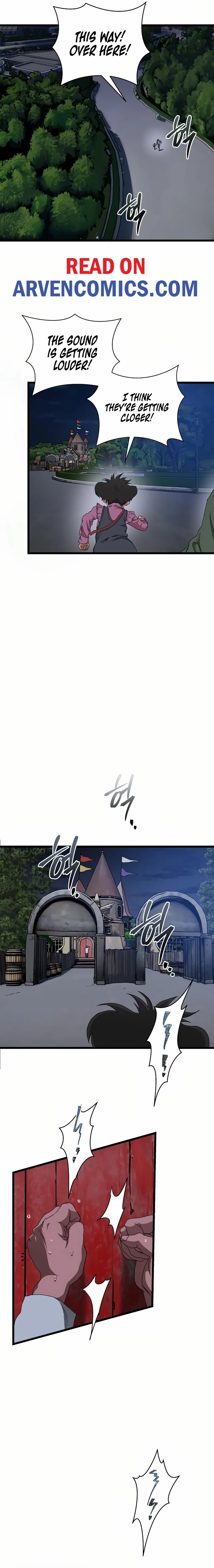 Welcome to Undead Park Chapter 6 - page 25