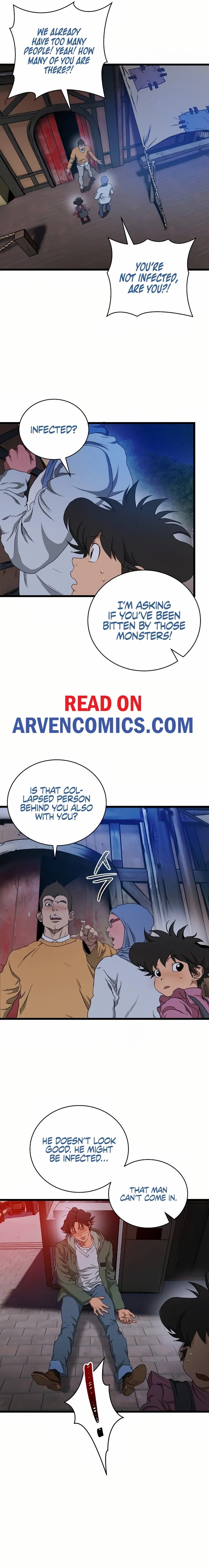 Welcome to Undead Park Chapter 6 - page 31