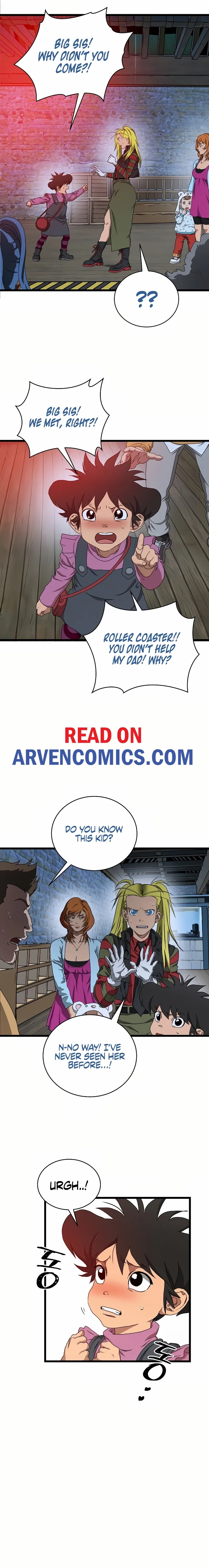 Welcome to Undead Park Chapter 6 - page 33
