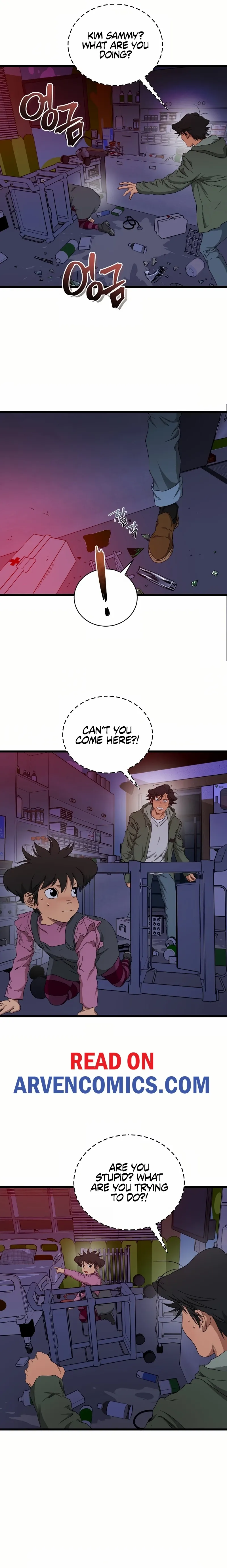 Welcome to Undead Park Chapter 6 - page 4