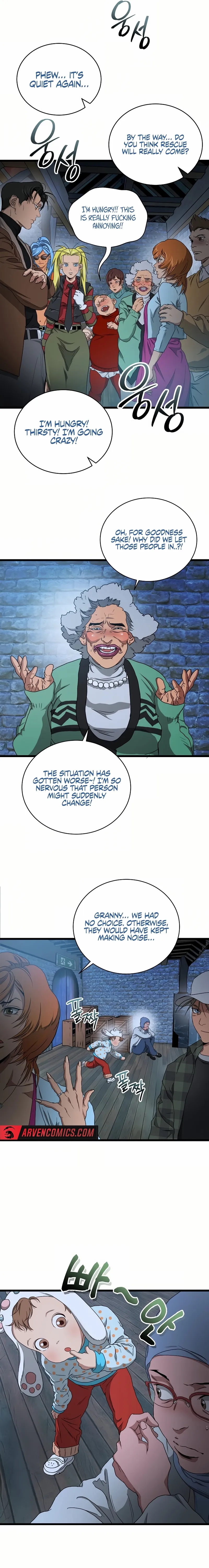 Welcome to Undead Park Chapter 6 - page 40